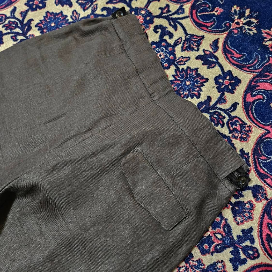 아뇨나(AGNONA) in Italy 21FW 레귤러 테이퍼드 팬츠 상품이미지4