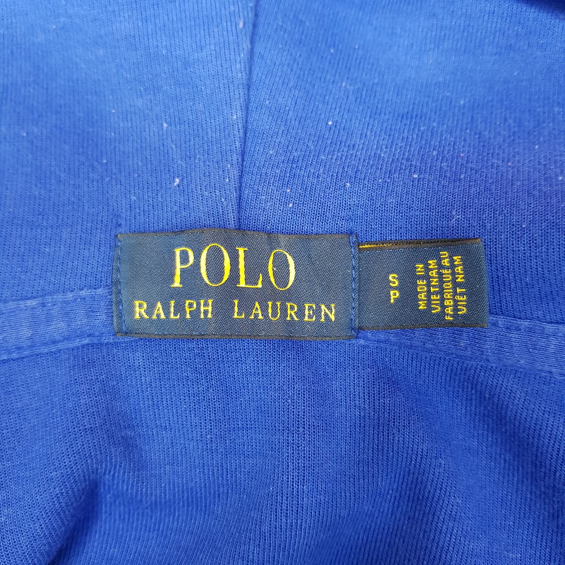 폴로 랄프로렌 후드 집업 S사이즈 남여공용 상품이미지3