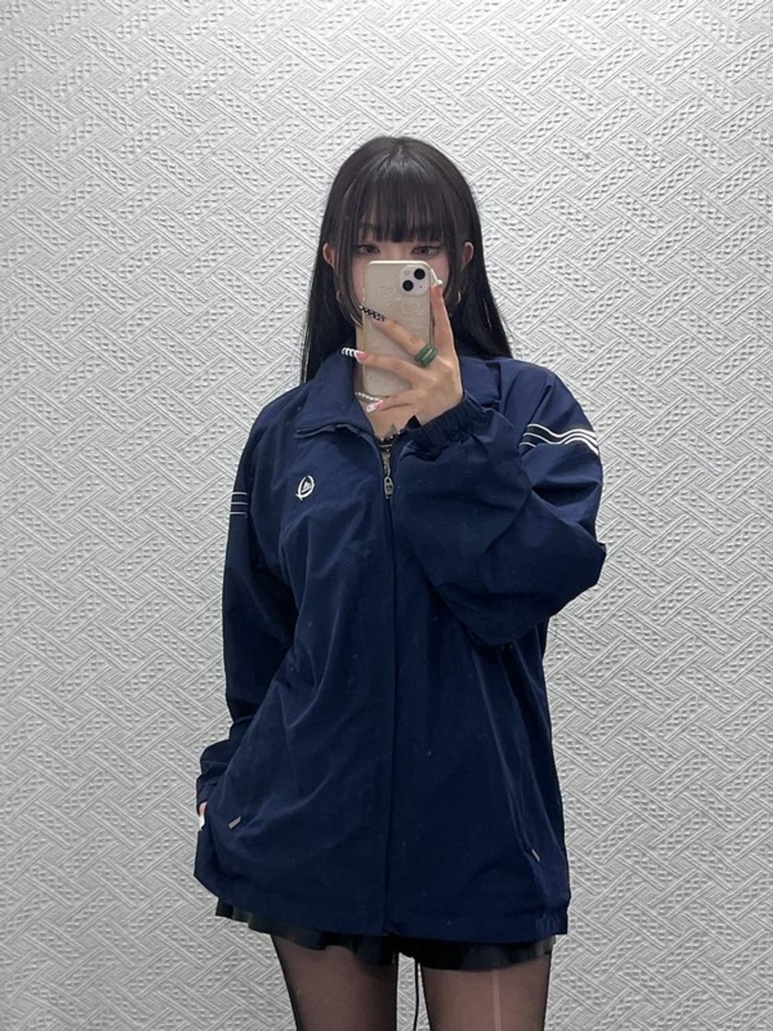 아디다스 올드스쿨 레트로 빈티지 바람막이 자켓 XXXL C10302 상품이미지1