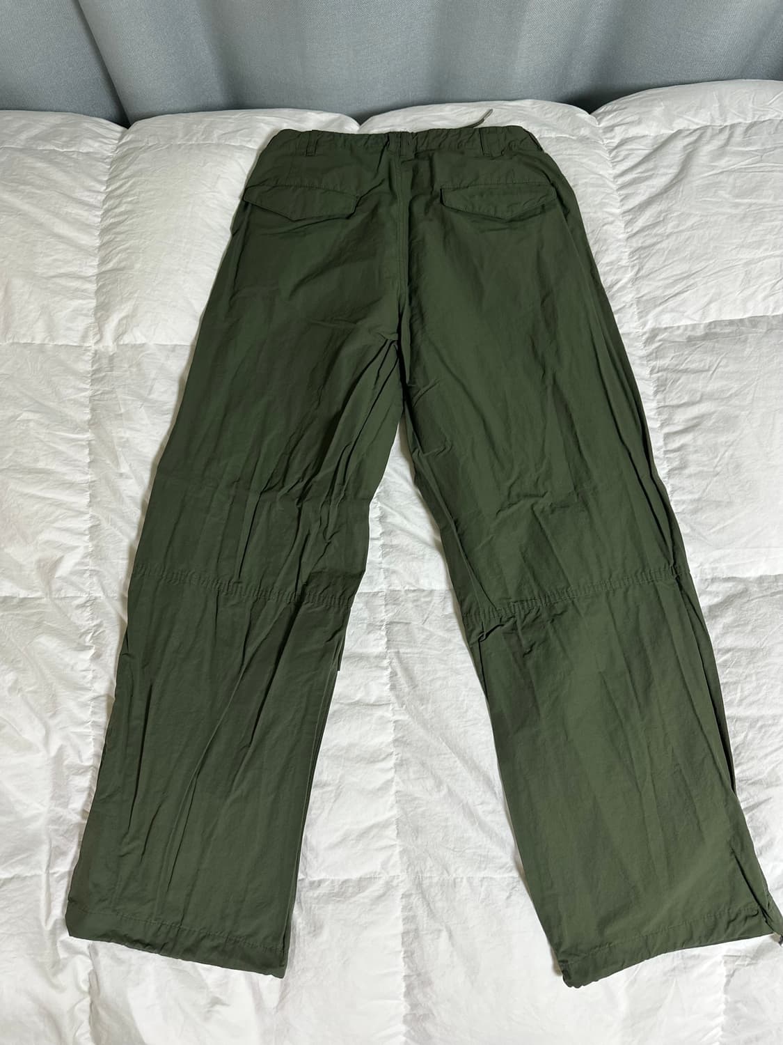 GAMMA GALLERY 파라슈트 팬츠 [카키] 상품이미지3