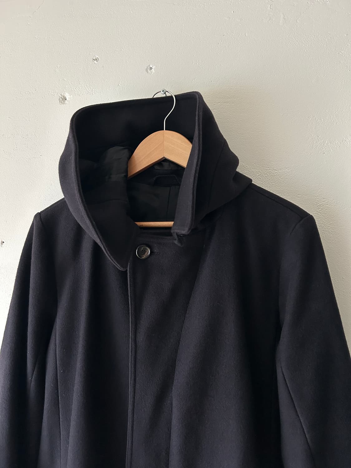 블레스 N52 후디드 울코트 / L 상품이미지2