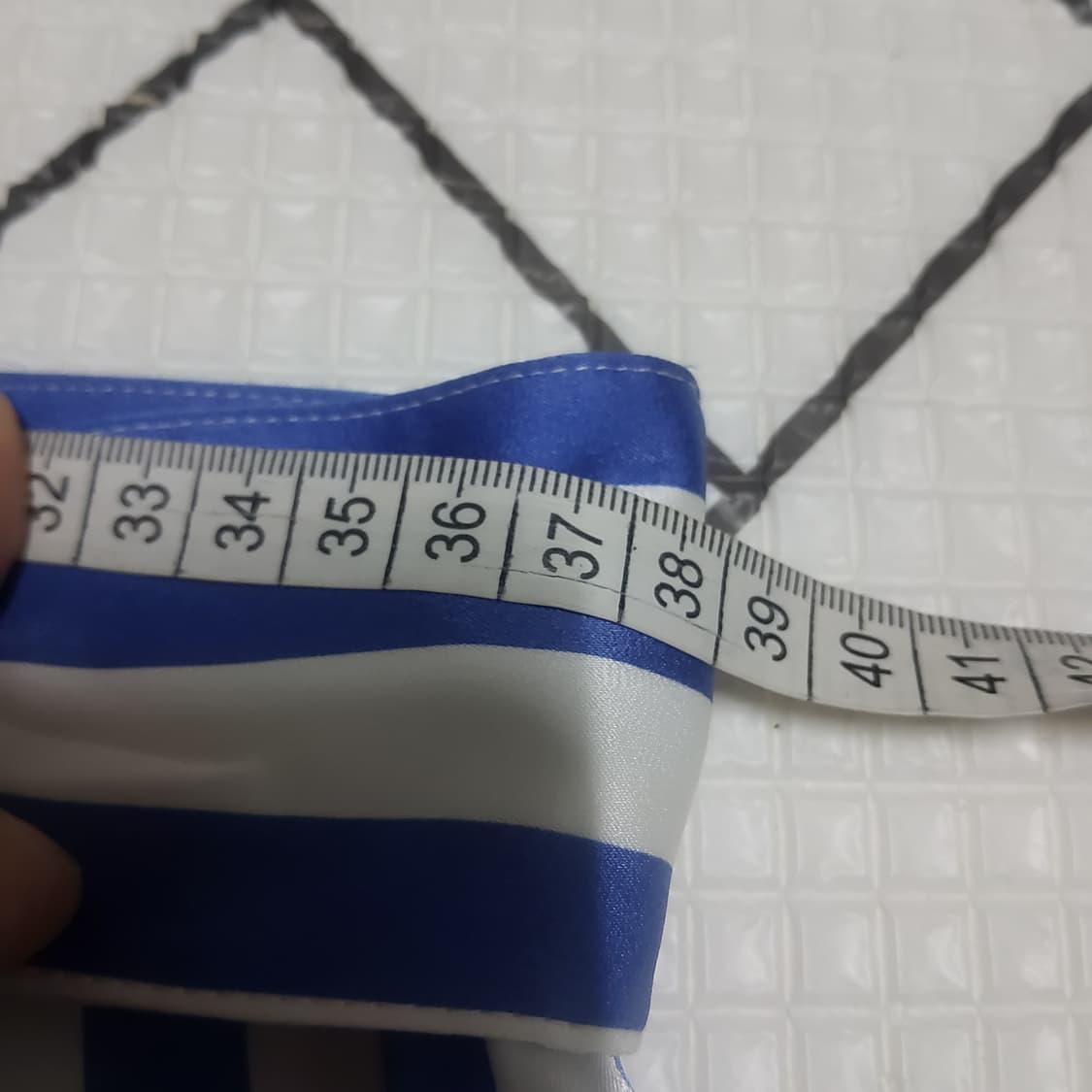 새상품 정품 폴로 랄프로렌 4 여성 리본 스트라이프 반바지 339000 상품이미지4