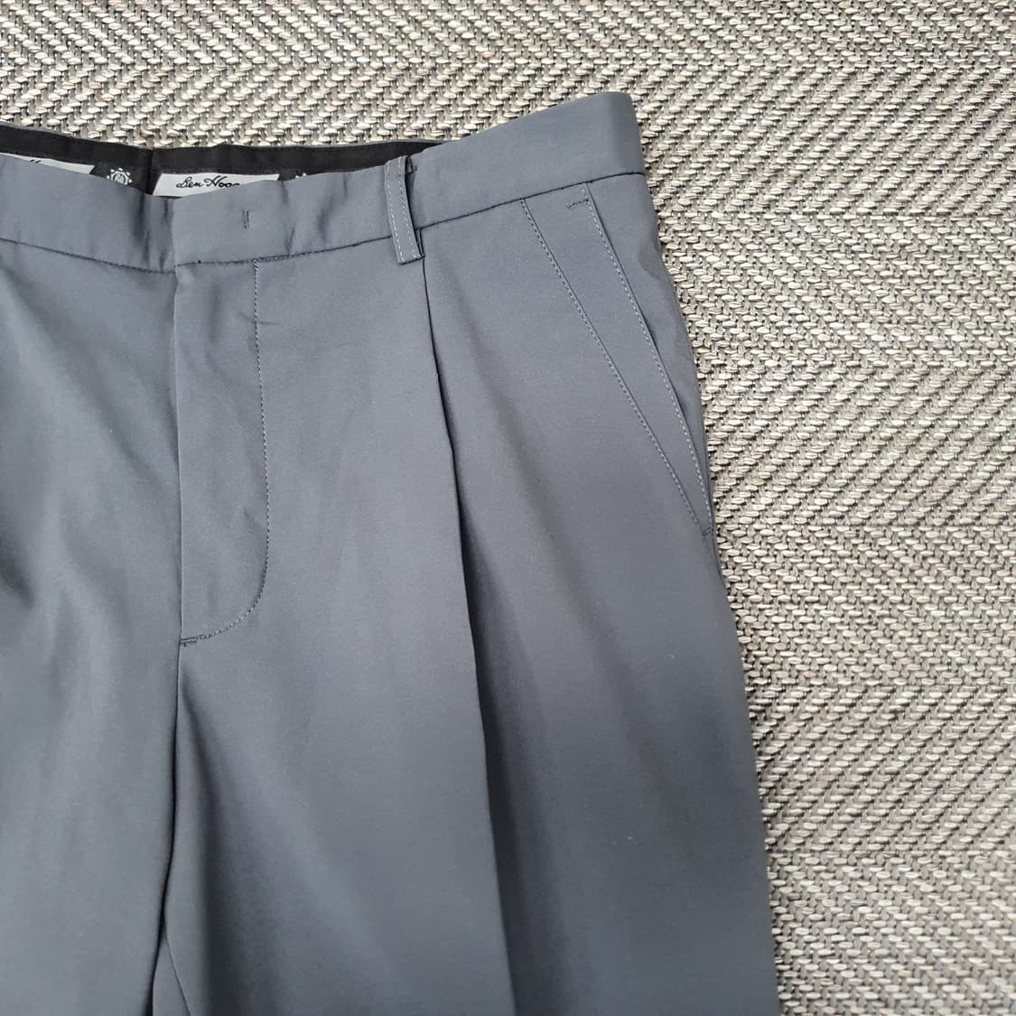 벤호건 골프 스판 슬랙스 팬츠 남자36 상품이미지3