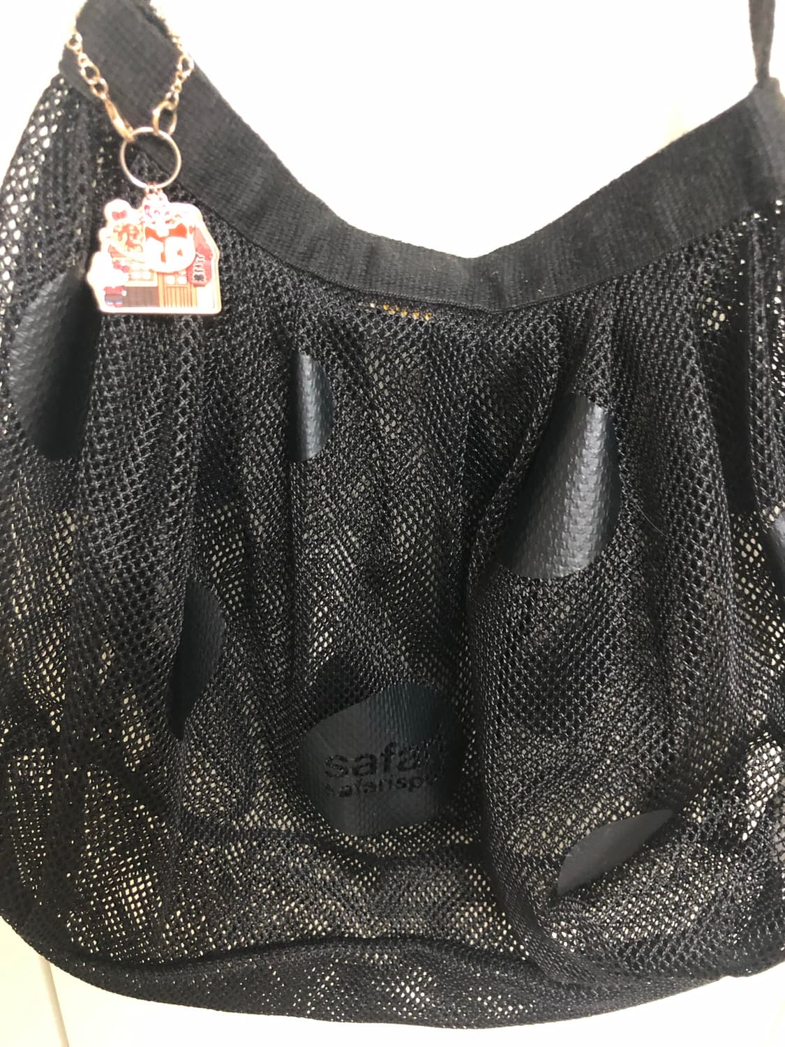 사파리스팟 ULTIMATE DOT MESH BAG (BLACK) 상품이미지3
