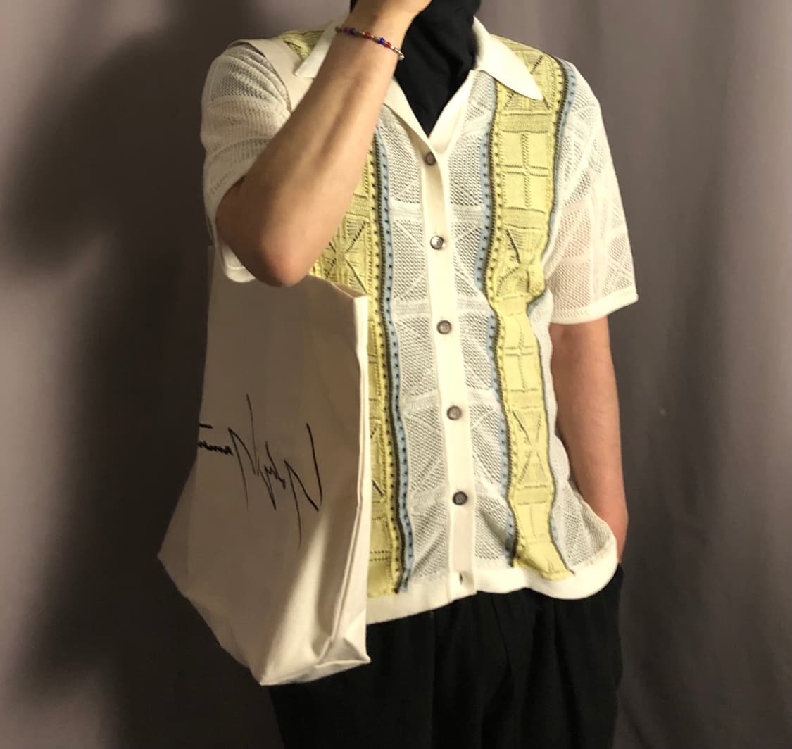 캐피탈 12G 크로쉐 니트 테네시 알로하 폴로 상품이미지5