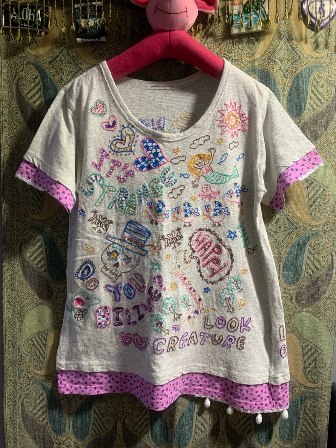 Rough nature charm kawaii tee 상품이미지1