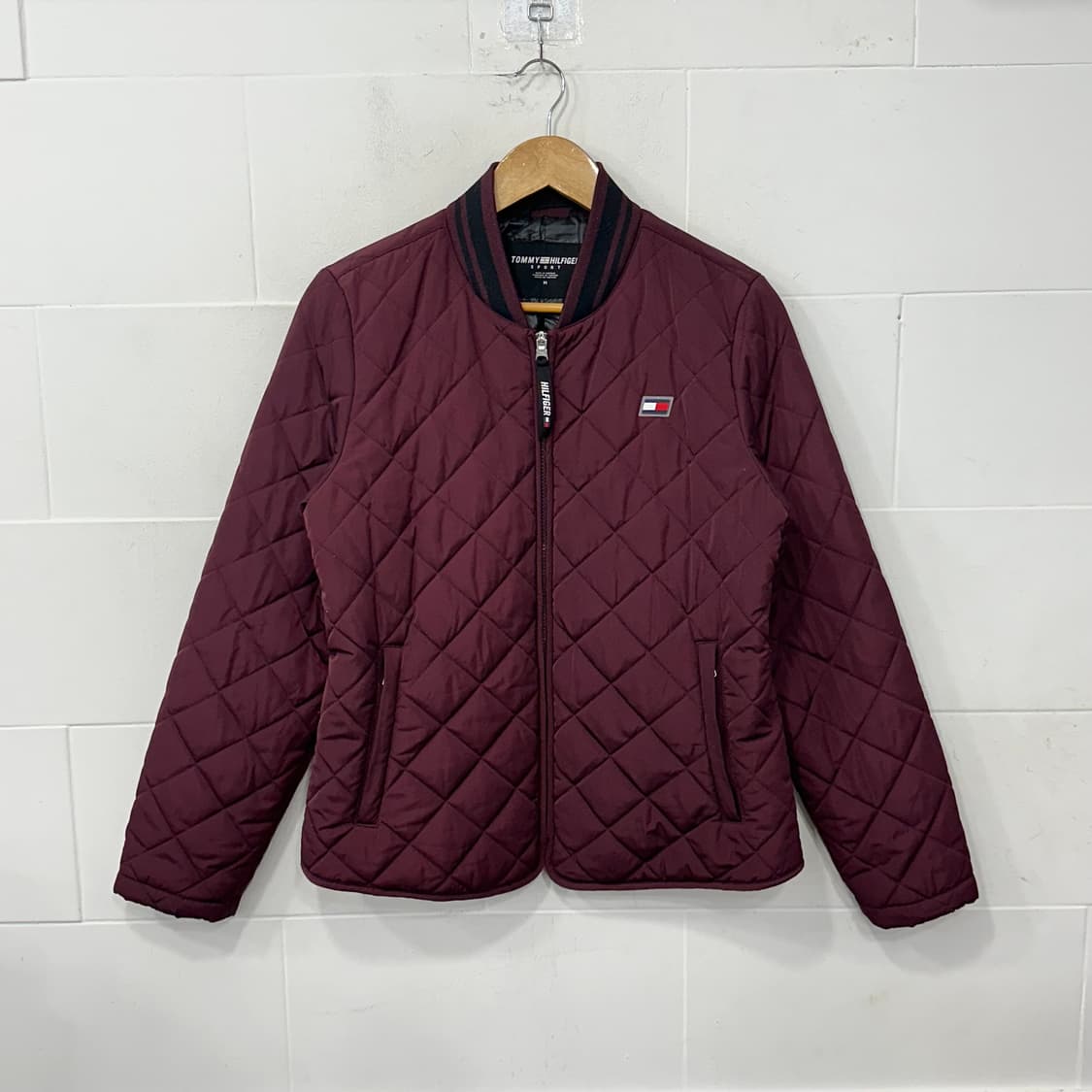 타미힐피거 퀄팅자켓M 상품이미지1