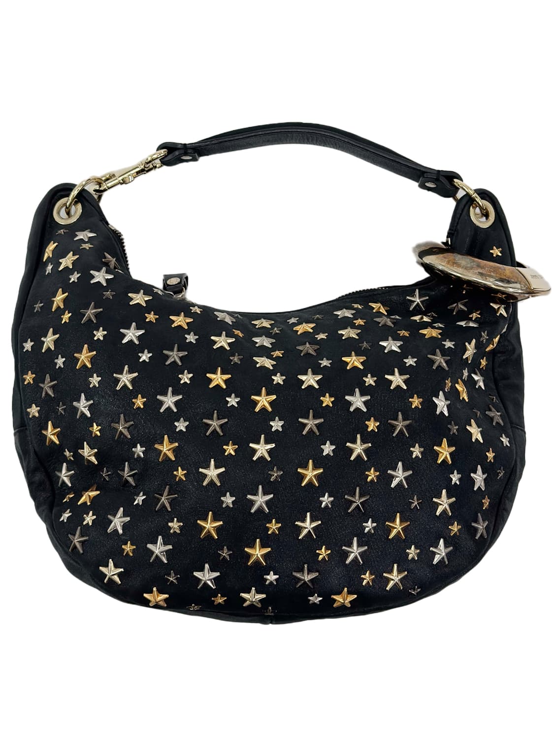 Jimmy Choo Sky Bangle Hobo Bag 상품이미지1