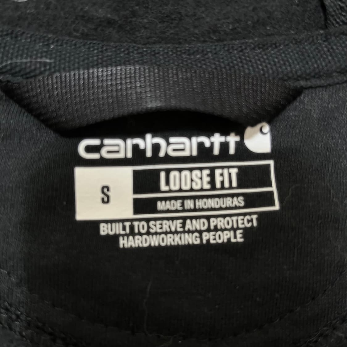 칼하트 Carhartt 루즈핏 써멀 후드 집업 S(90) 상품이미지4