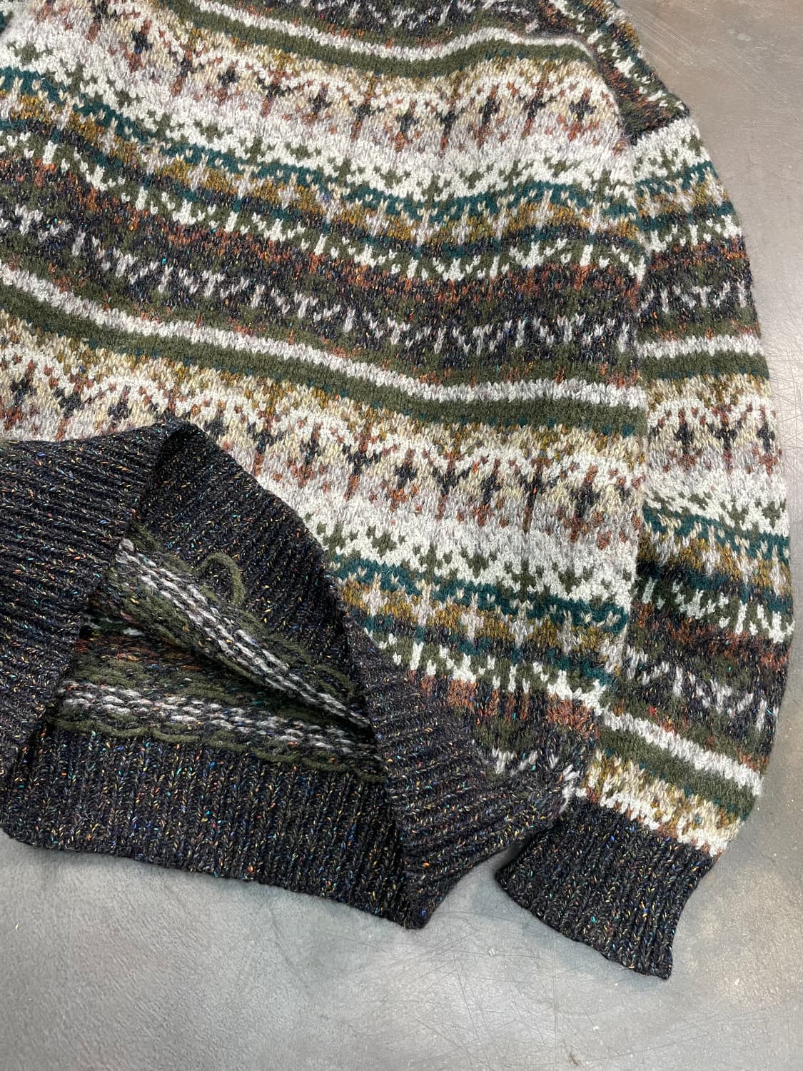 폴로 챕스 페어아일 니트 상품이미지3