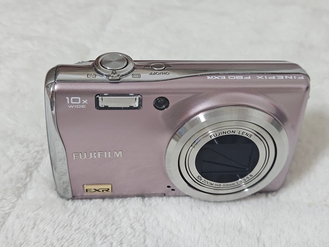 후지필름 FinePix F80EXR (핑크) 상품이미지2