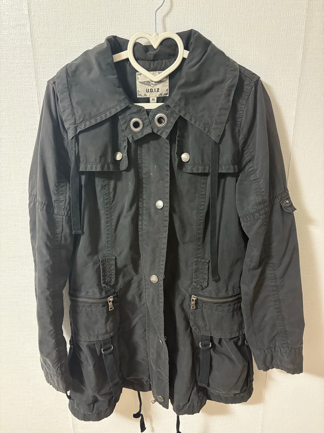 빈티지 UGIZ 락시크 야상 자켓 모리 상품이미지1