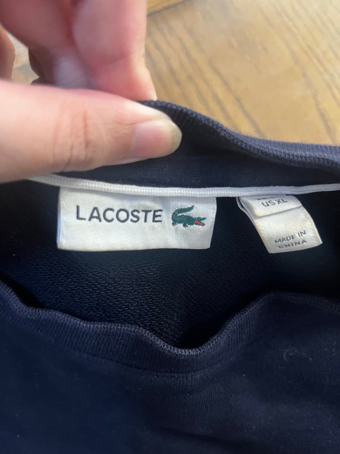 Lacoste 스웨터 상품이미지3