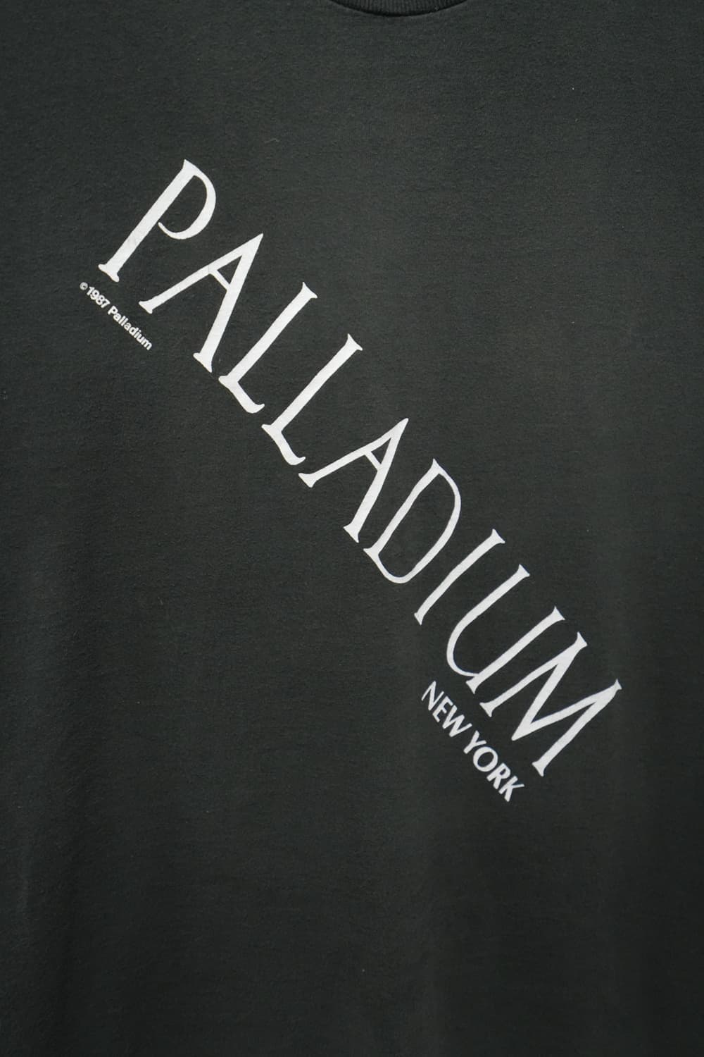 1987년 싱글 스티치 뉴욕 The Palladium Club 티셔츠 상품이미지3