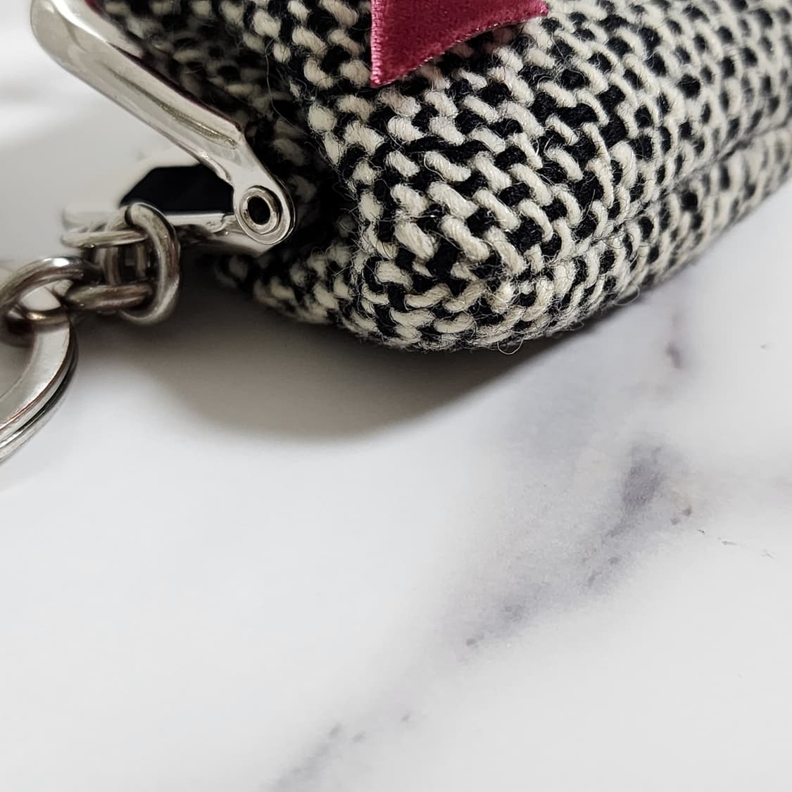 상태굿)희귀템)코치 미니 키스락 동전지갑 상품이미지8