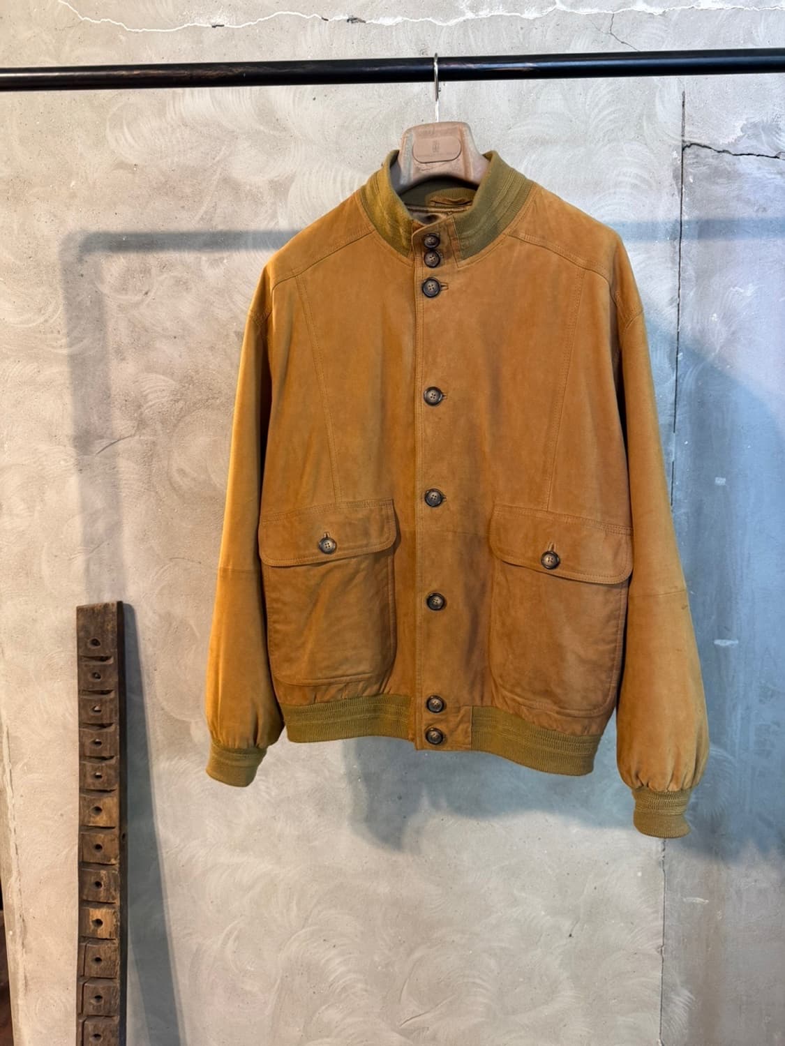 벨페 앤 벨페 스웨이드 레더 자켓 100 상품이미지6