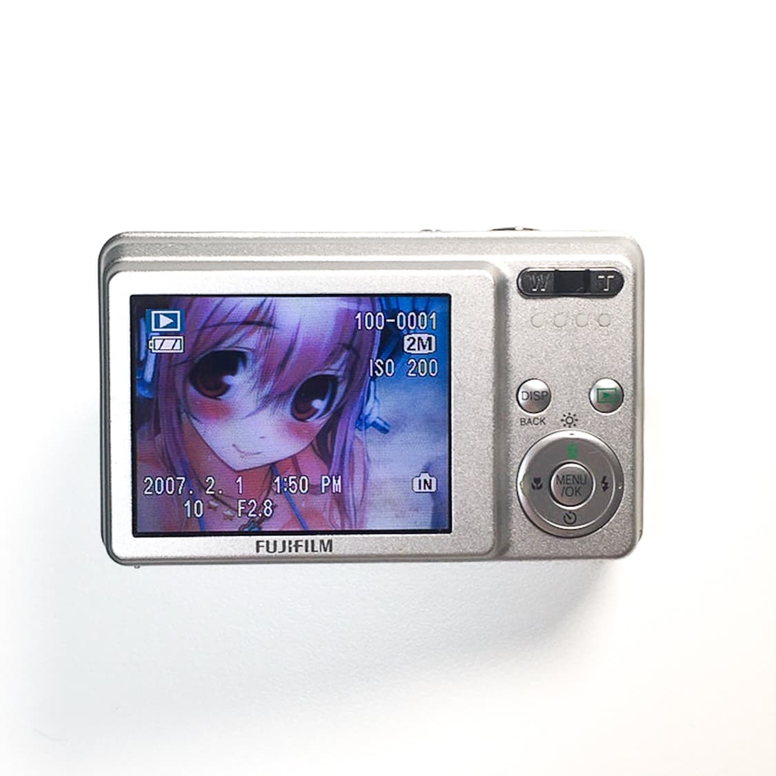 [입문추천템] Fujifilm Finepix J15FD 실버 빈티지디카 상품이미지4