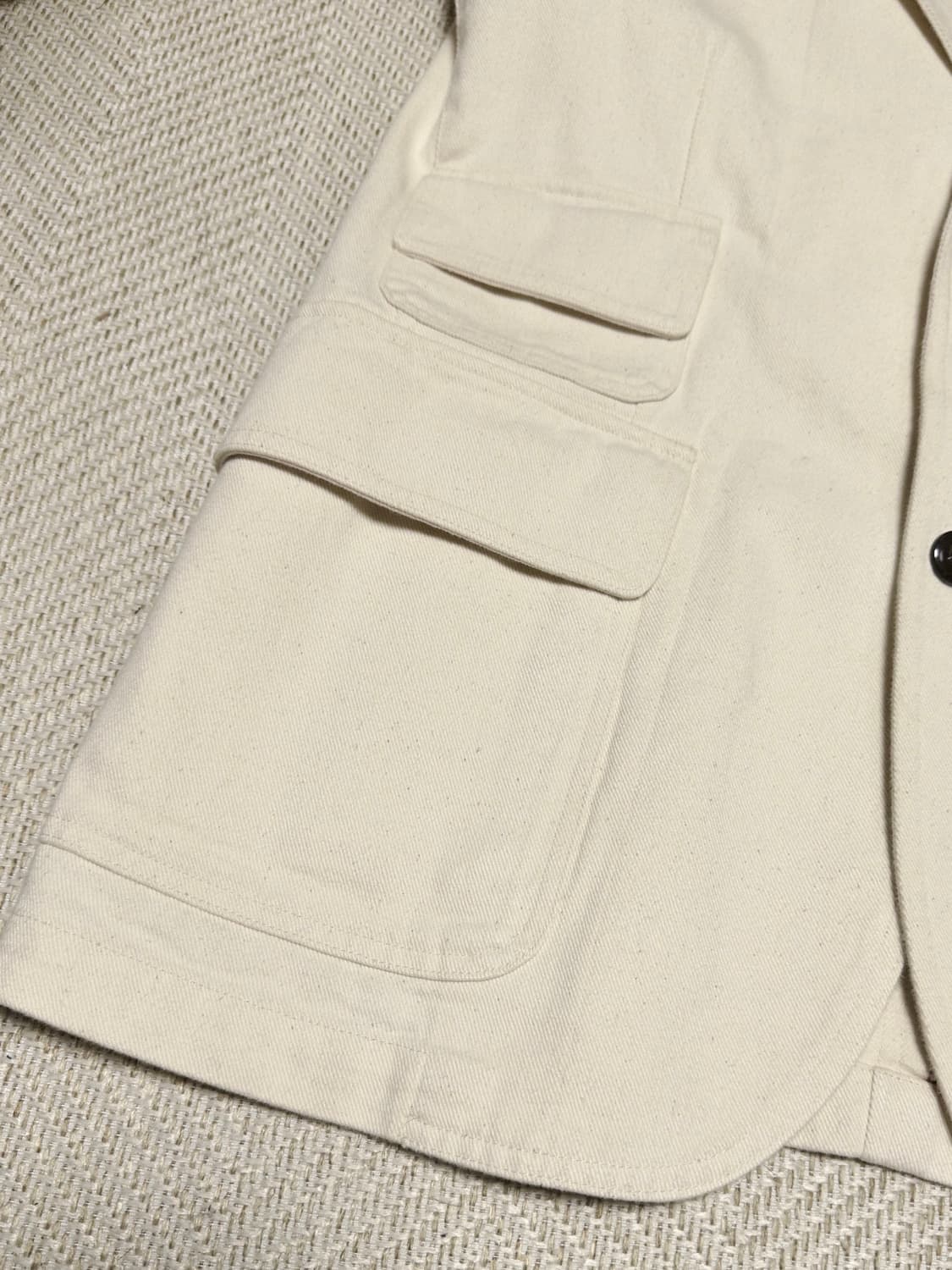 드레익스 게임스 MK4 데님 에크루 (38사이즈) 상품이미지6