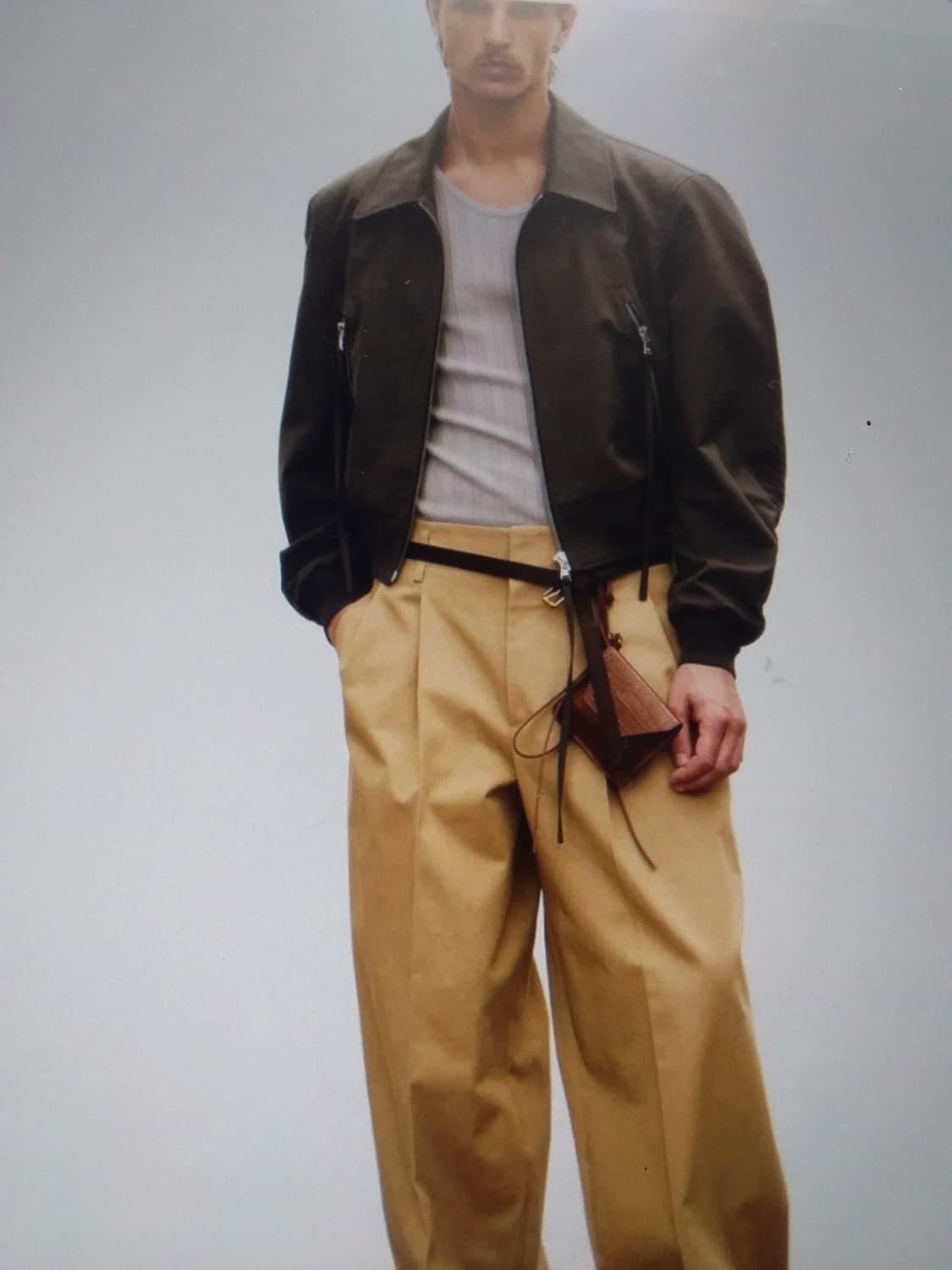 (구매)렉토 24 25 ss팬츠 상품이미지2