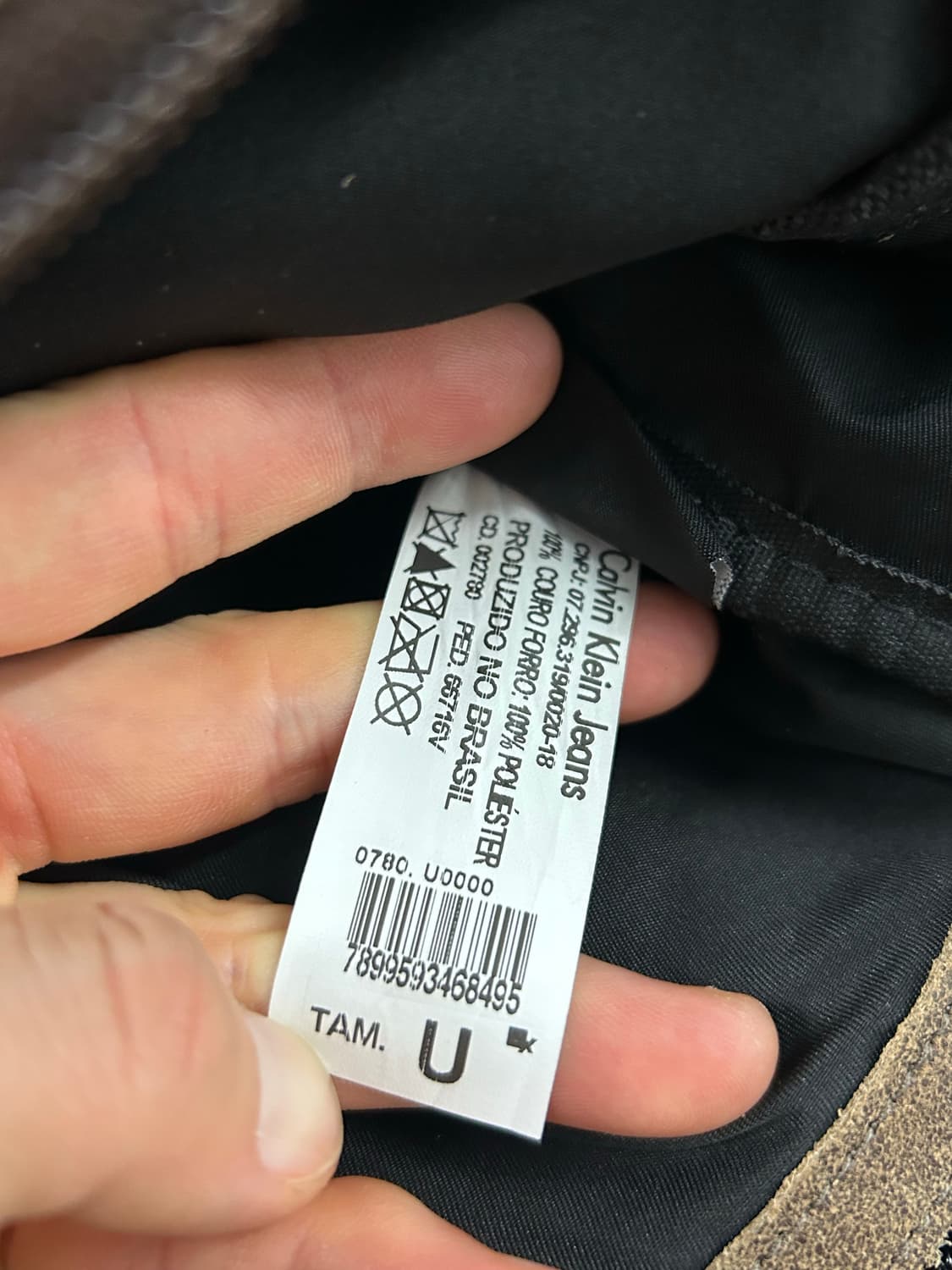 캘빈클라인진 빈티지 백 상품이미지7