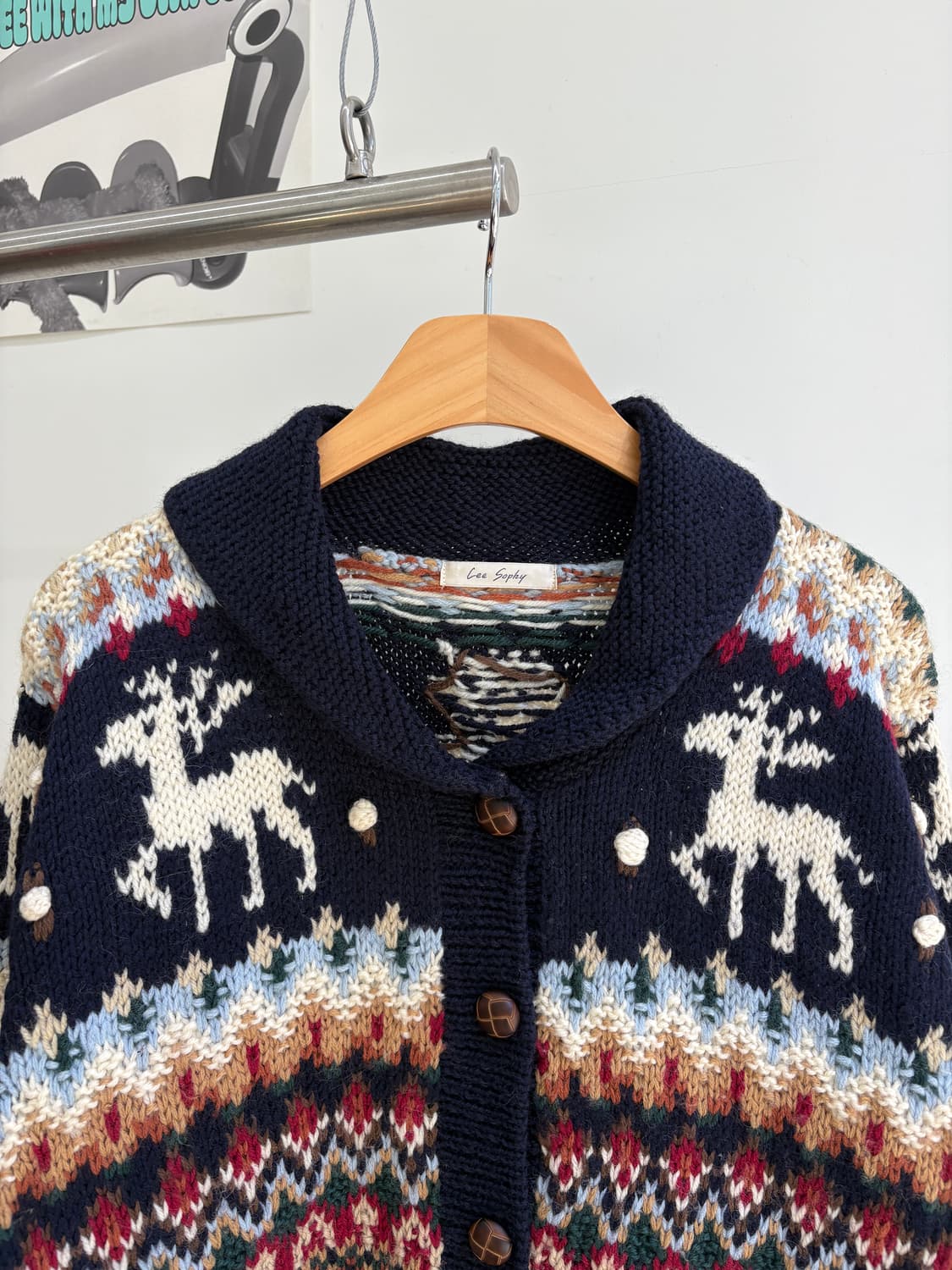 LEE SOPHY 가디건 상품이미지2