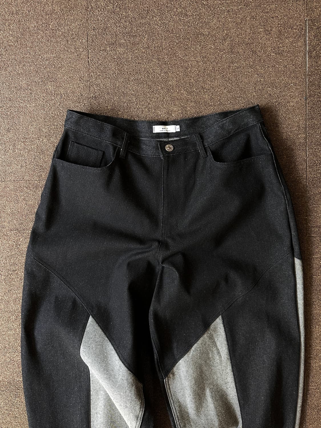 Watt 리버스 슈페리어 오버 데님 팬츠 상품이미지9