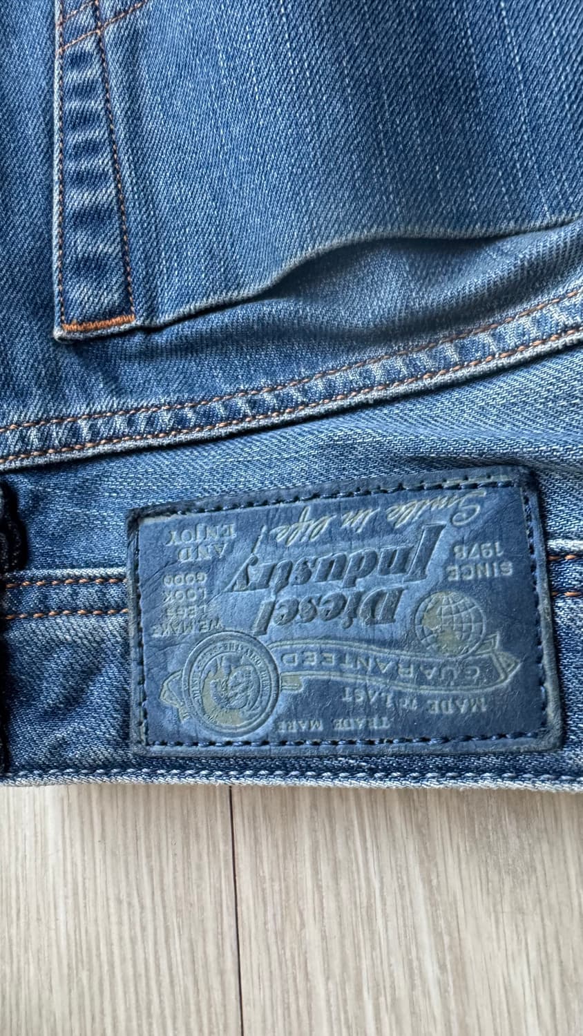 디젤 자티니 플레어 부츠컷w30 L32 상품이미지8