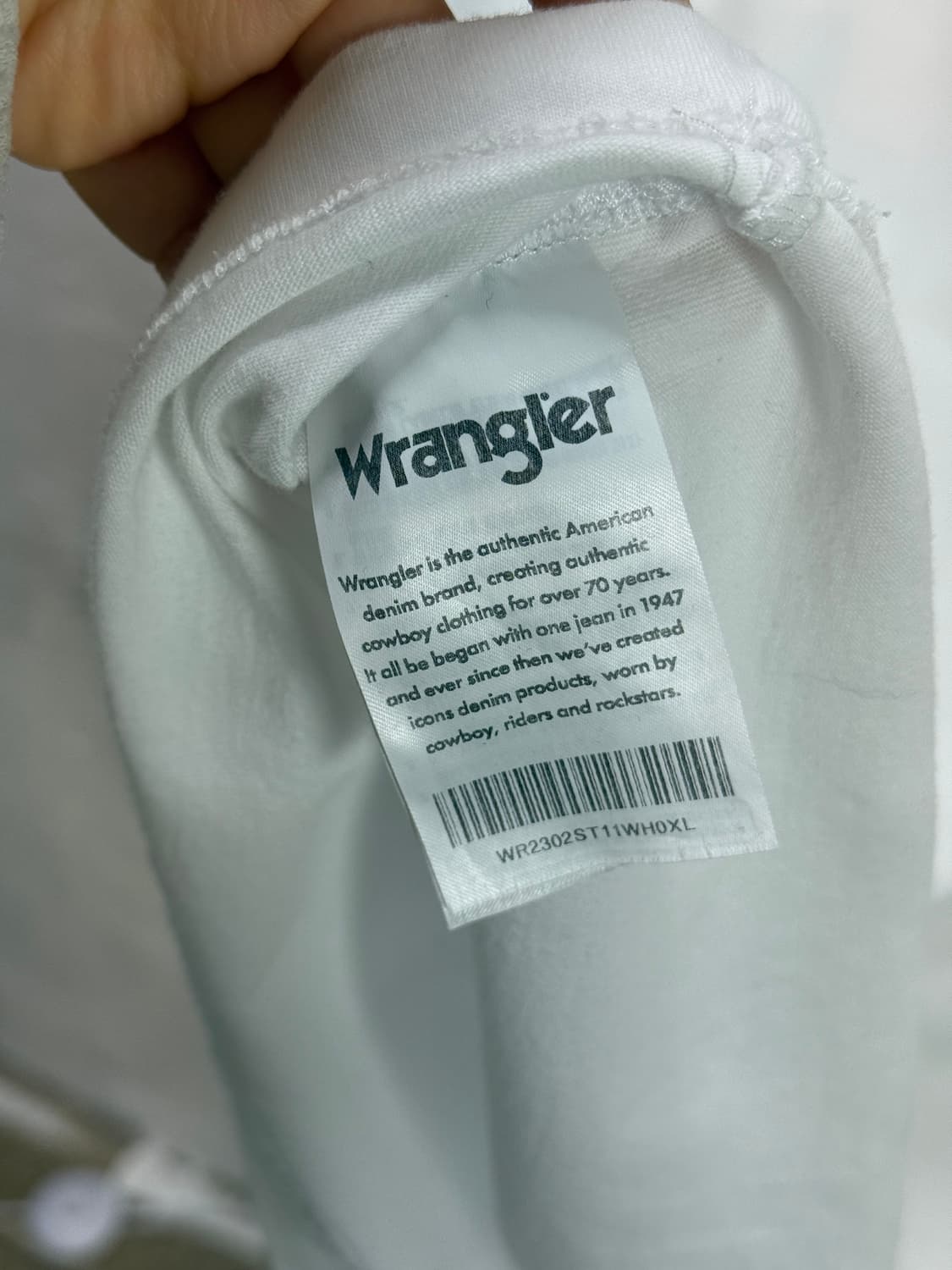 랭글러(Wrangler) 릴렉스 레이싱 반팔 티셔츠 상품이미지5