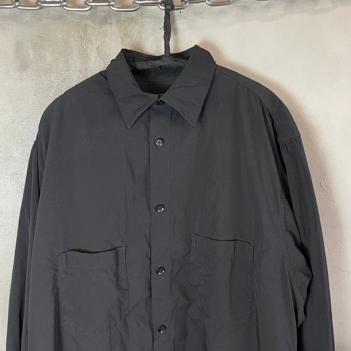 19ss 요지 야마모토 뿌르 옴므 롱 셔츠 상품이미지3