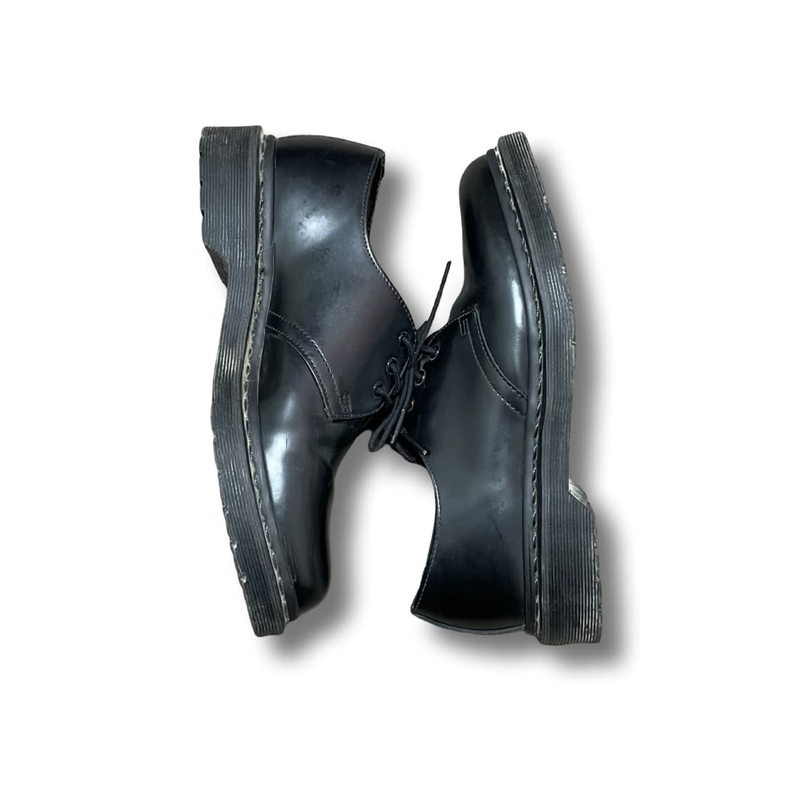 [uk5] 닥터마틴 1461 모노 블랙 더비슈즈 240 상품이미지4