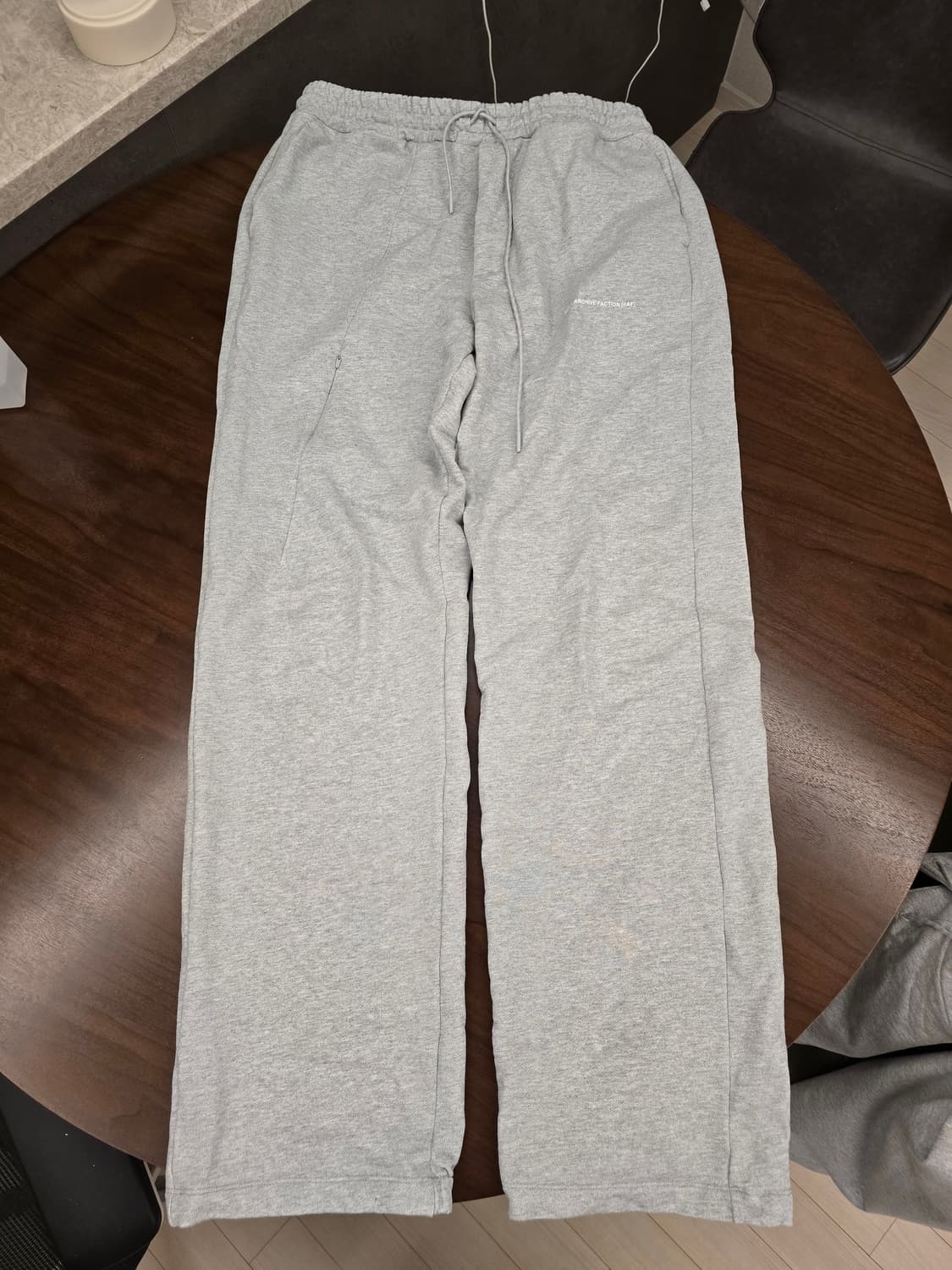 PAF 8.0 라이트 스웻팬츠 그레이 L 상품이미지2