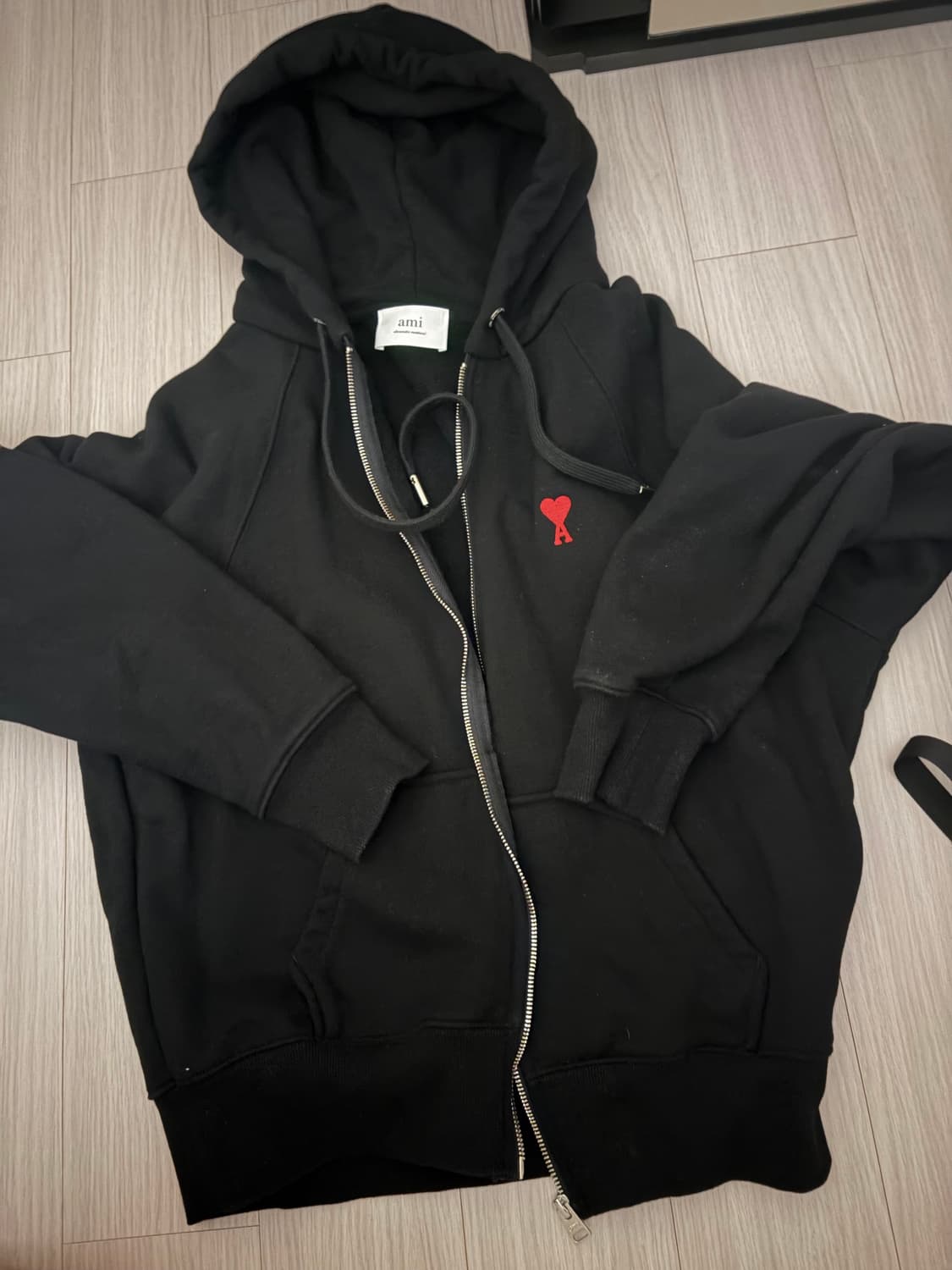 아미 후드집업 상품이미지2