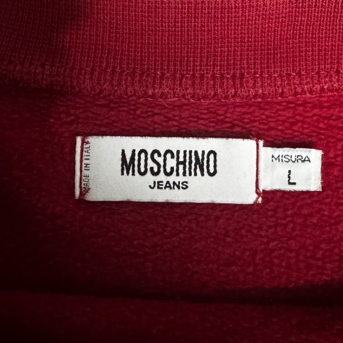 Moschino Jeans Crosshair Print Sweatshir 상품이미지5