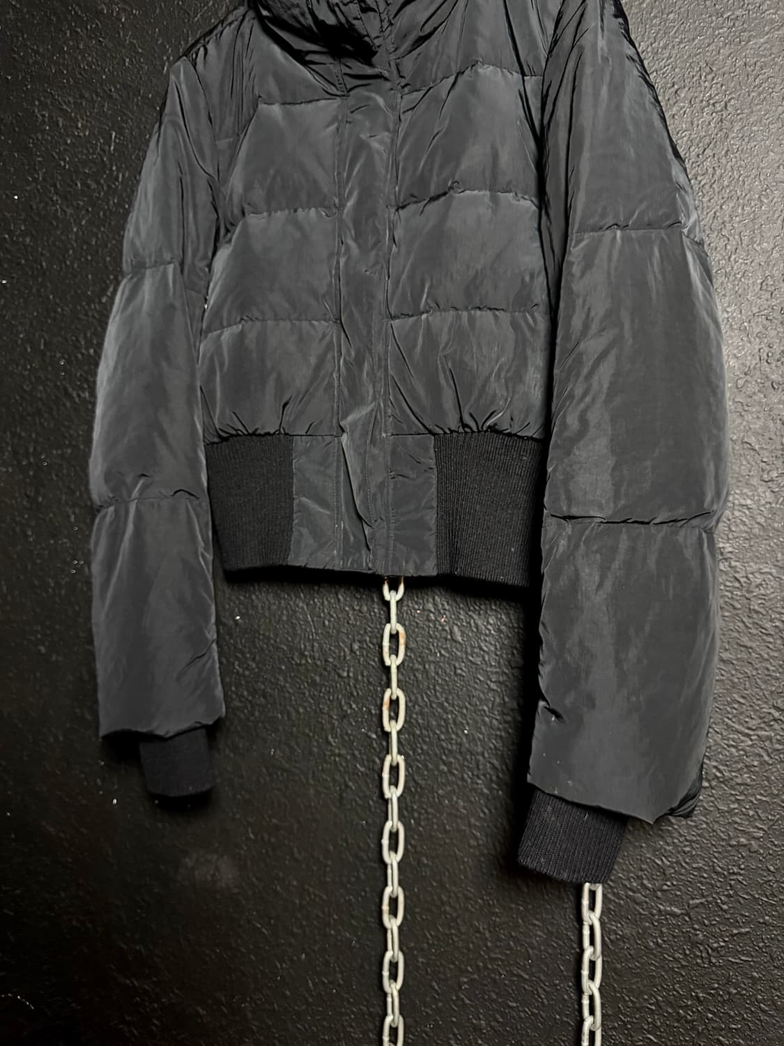 theory – Black Cropped Down Jacket  상품이미지3