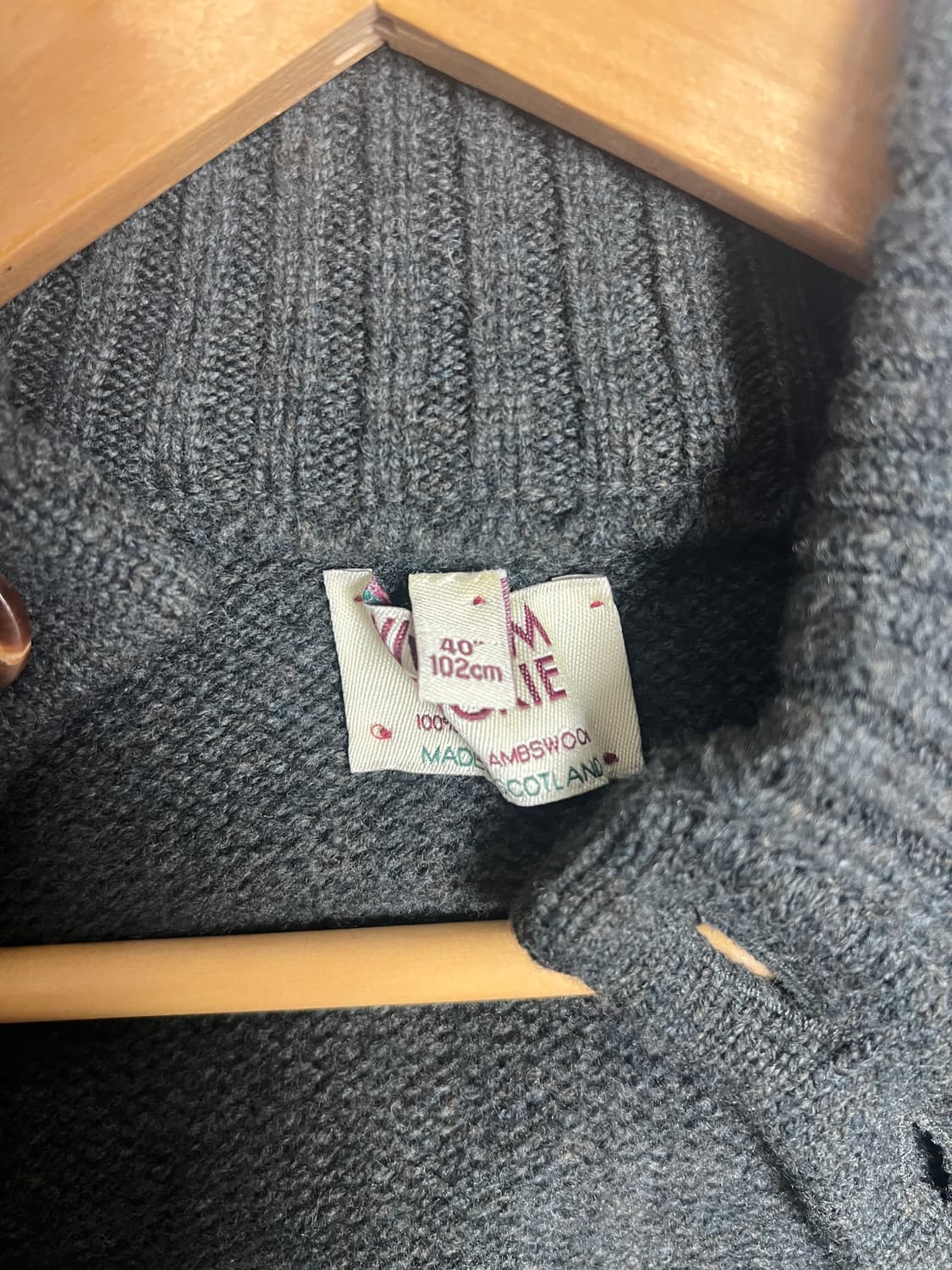 윌리엄로키 하이넥 가디건(40) 상품이미지2