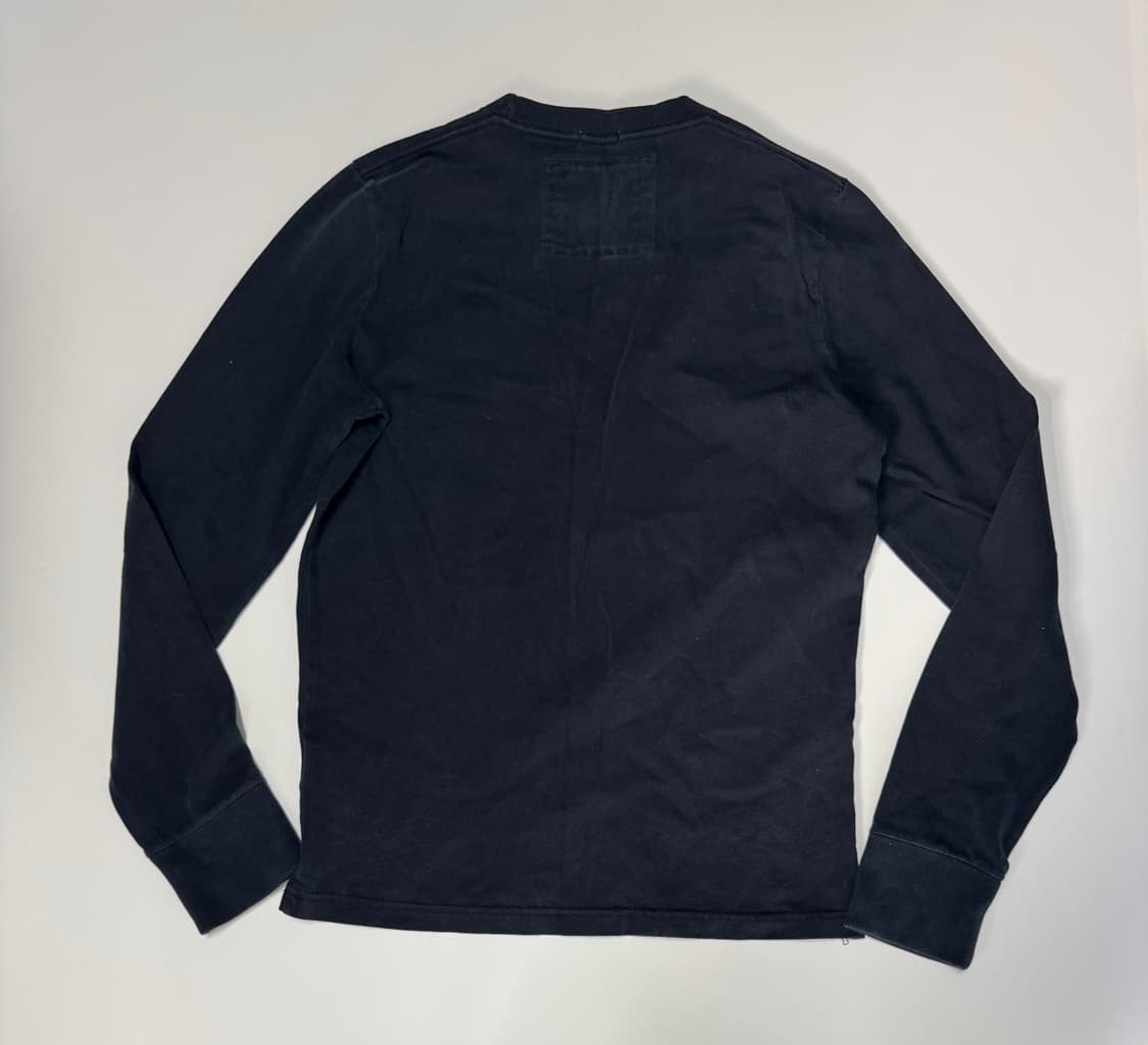 여성 아베크롬비 스펠아웃 긴팔 롱 슬리브 s 네이비 상품이미지2