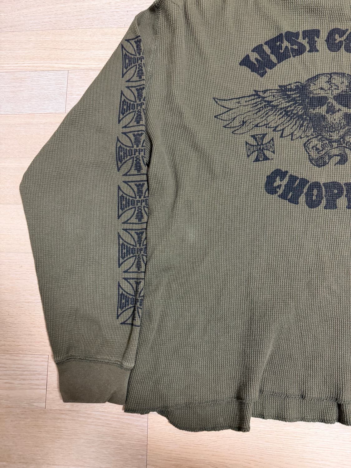 [XL] 웨스트 코스트 차퍼스 써멀 슬리브 상품이미지3