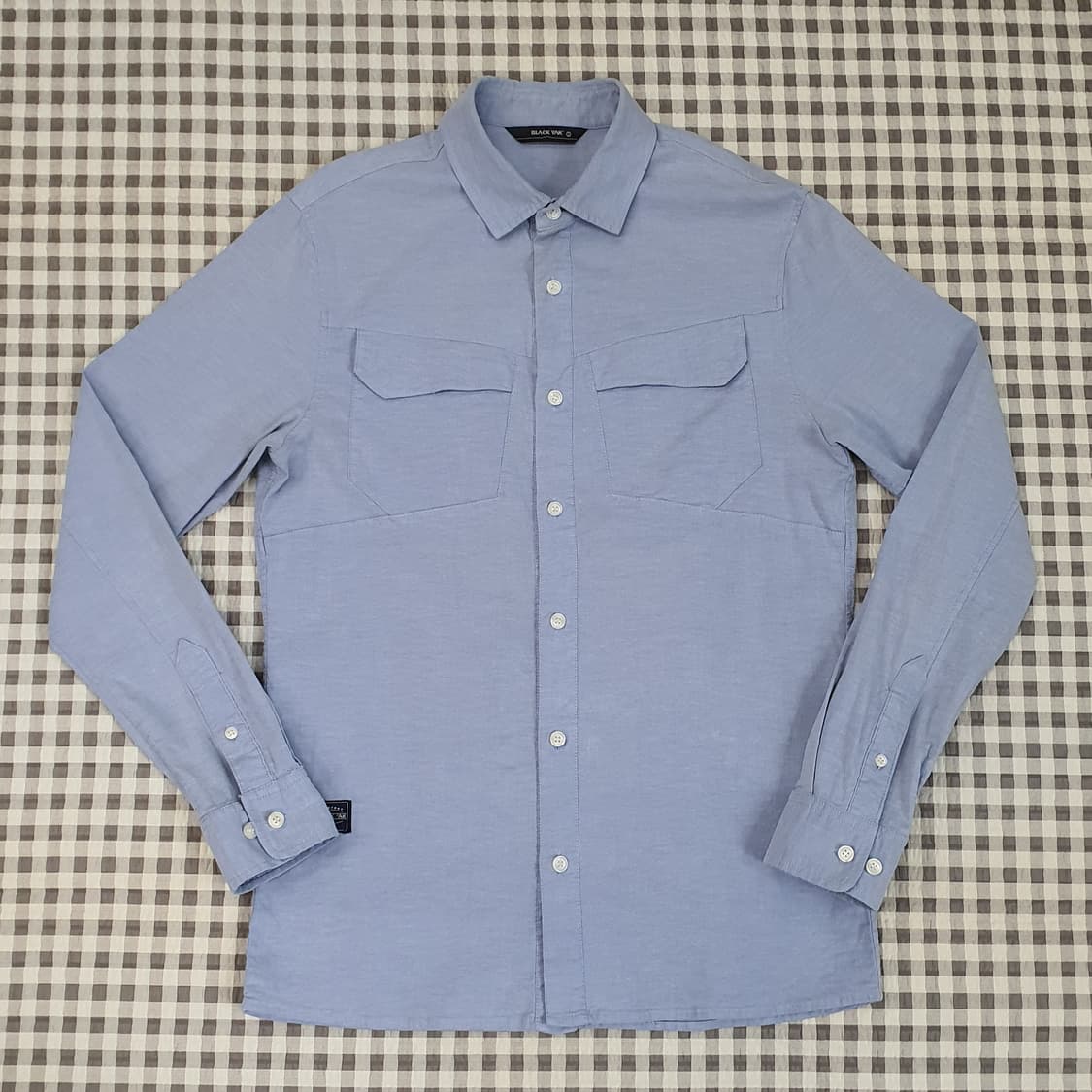 블랙야크 슬림핏 긴소매 셔츠 남자95 상품이미지1