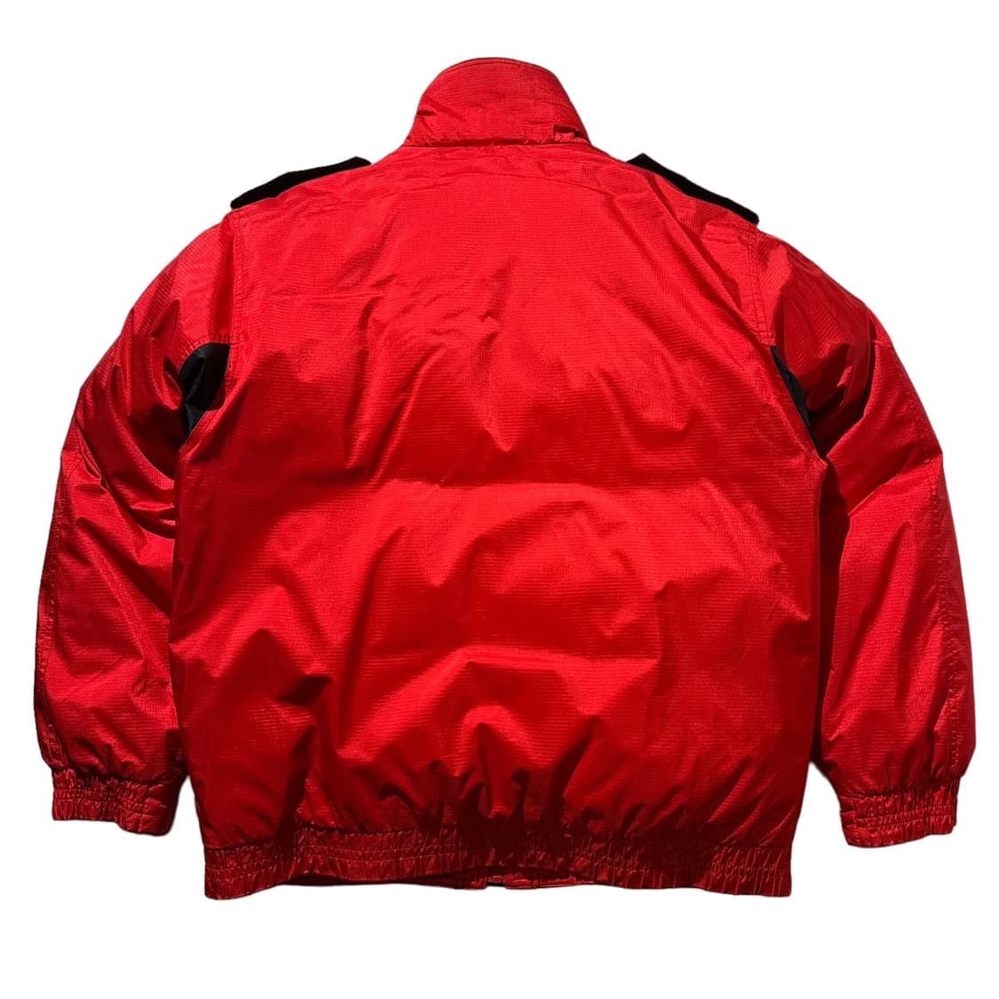 아디다스 90’s 올드스쿨 로고 견장 숏패딩 상품이미지2