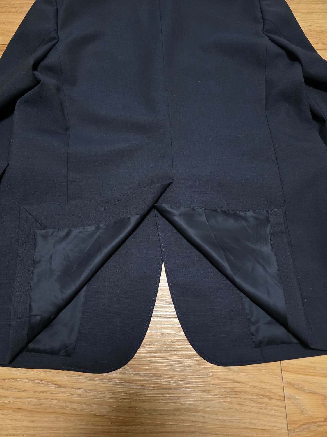 5size택포45만)25ss오라리 키드 모헤어 홉색 자켓 다크네이비 상품이미지9