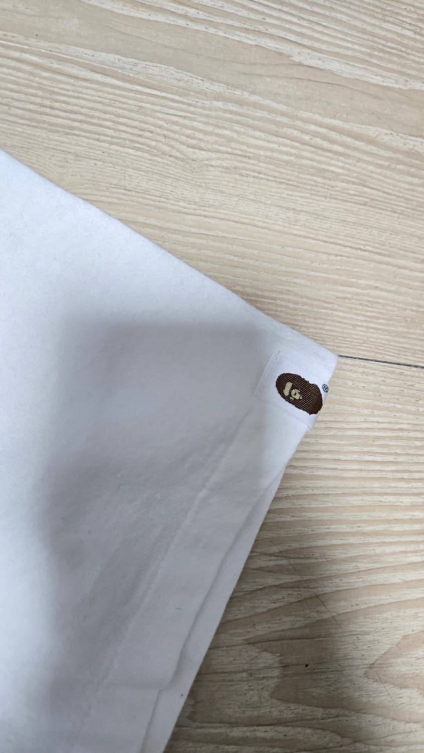 베이프 맵 카모 스텐실 반팔 상품이미지4