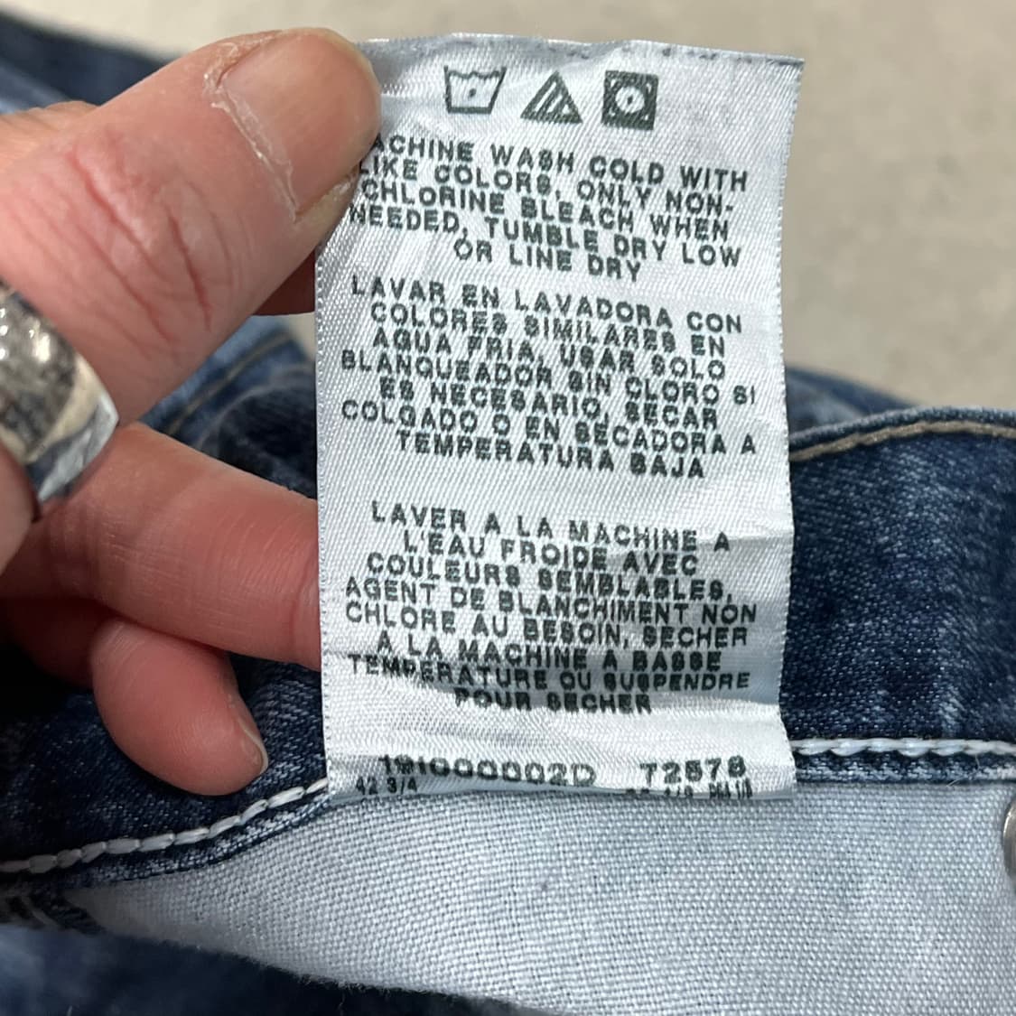 랭글러 카펜터 데님팬츠 s09639 상품이미지9