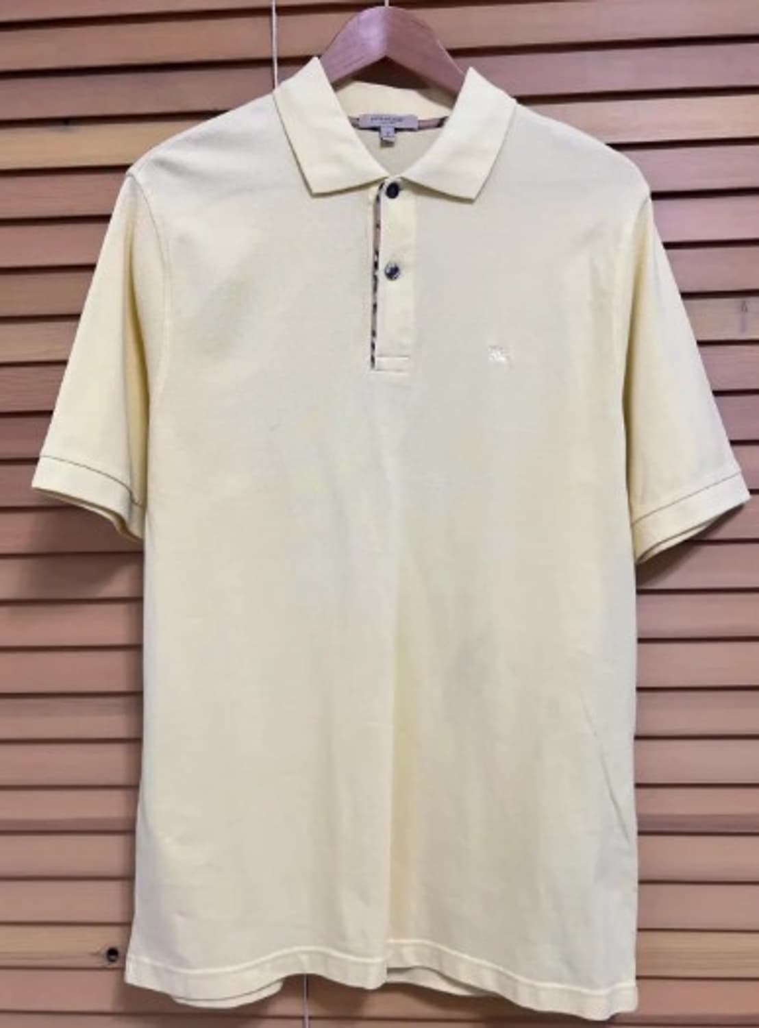 버버리 남성 PK카라 반팔티셔츠 S 상품이미지2