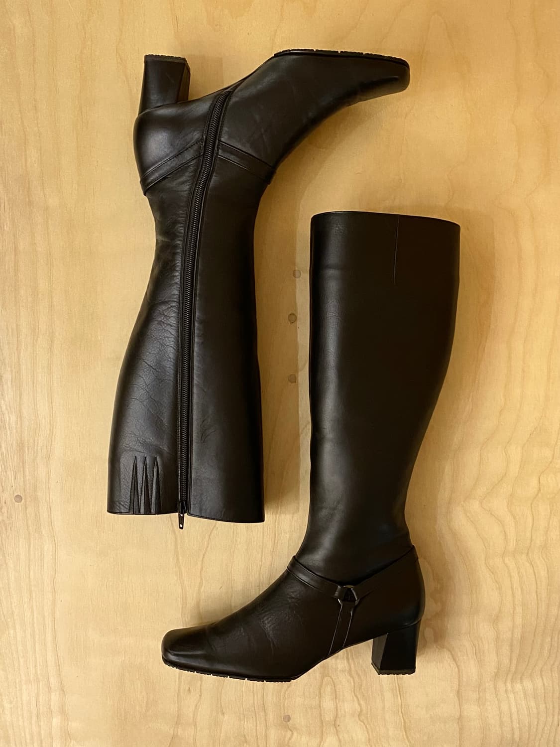 VTG square toe harness boots 스퀘어토 하네스 부츠 상품이미지2