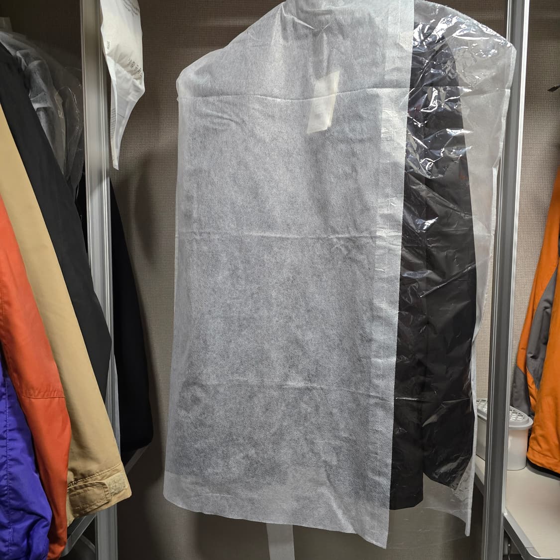 띠어리 파운데이션트윌 셔츠자켓 L 상품이미지5