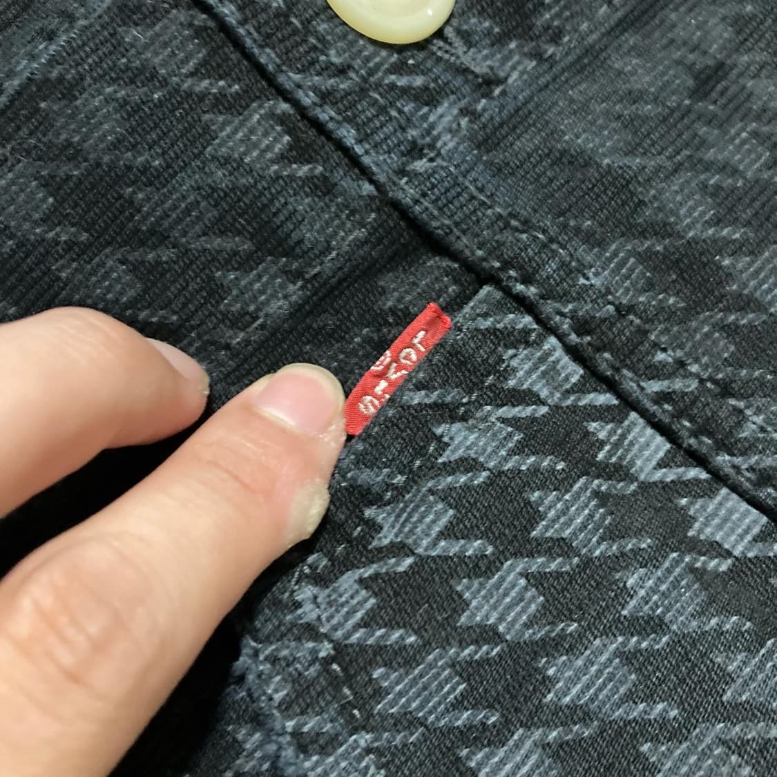 LEVI'S 리바이스 무빈 온 패턴 트러커 자켓 상품이미지4