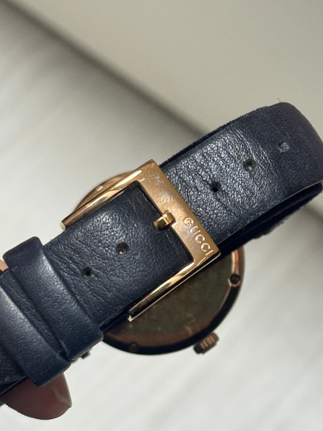 구찌 블랙 여성 시계 상품이미지4