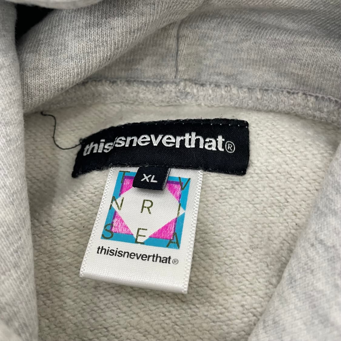 디스이즈네버댓 빅로고 후드티 상품이미지5