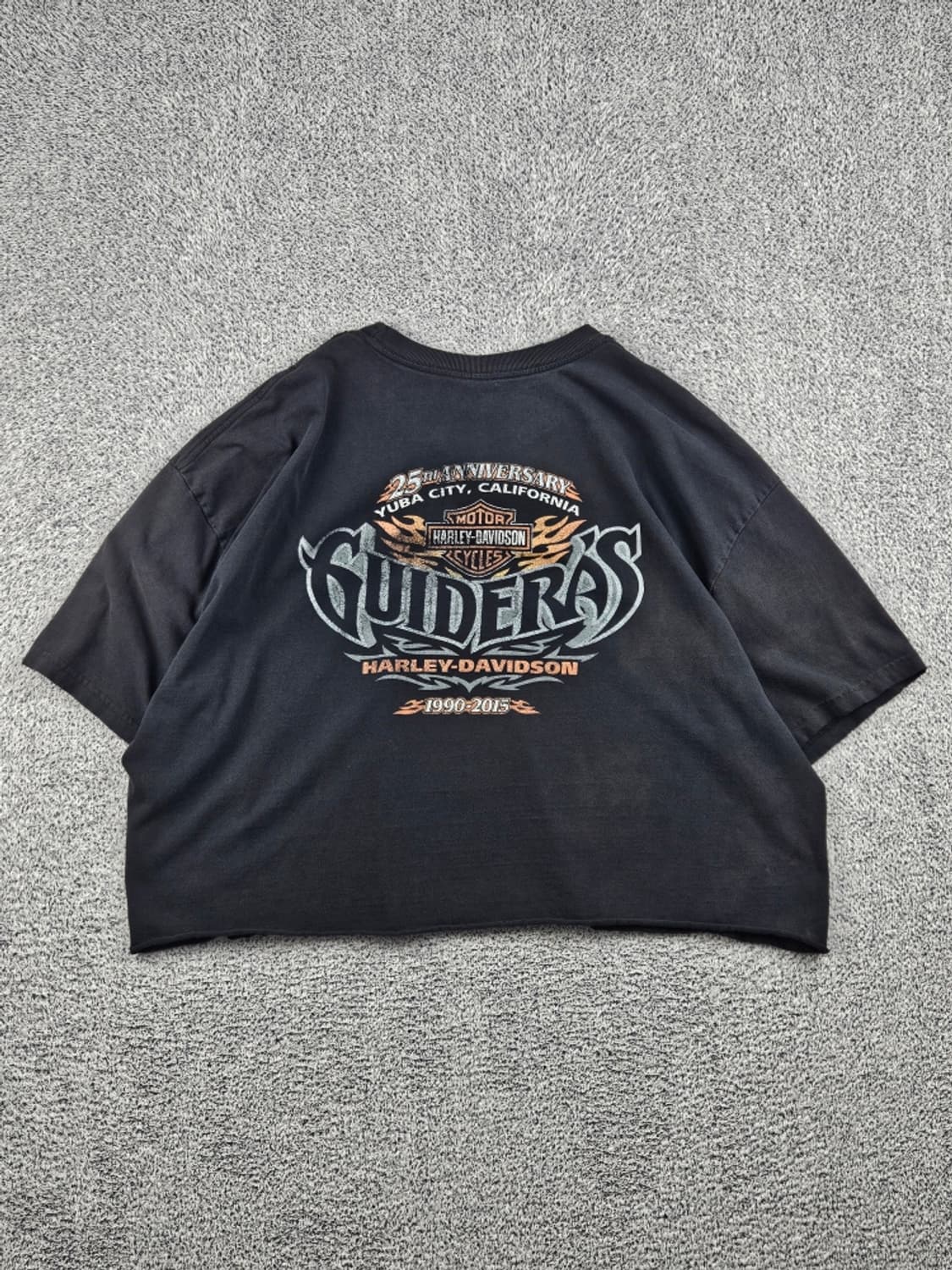할리데이비슨 빈티지 커팅 반팔 티셔츠 ( 2XL ) / 12700 상품이미지3