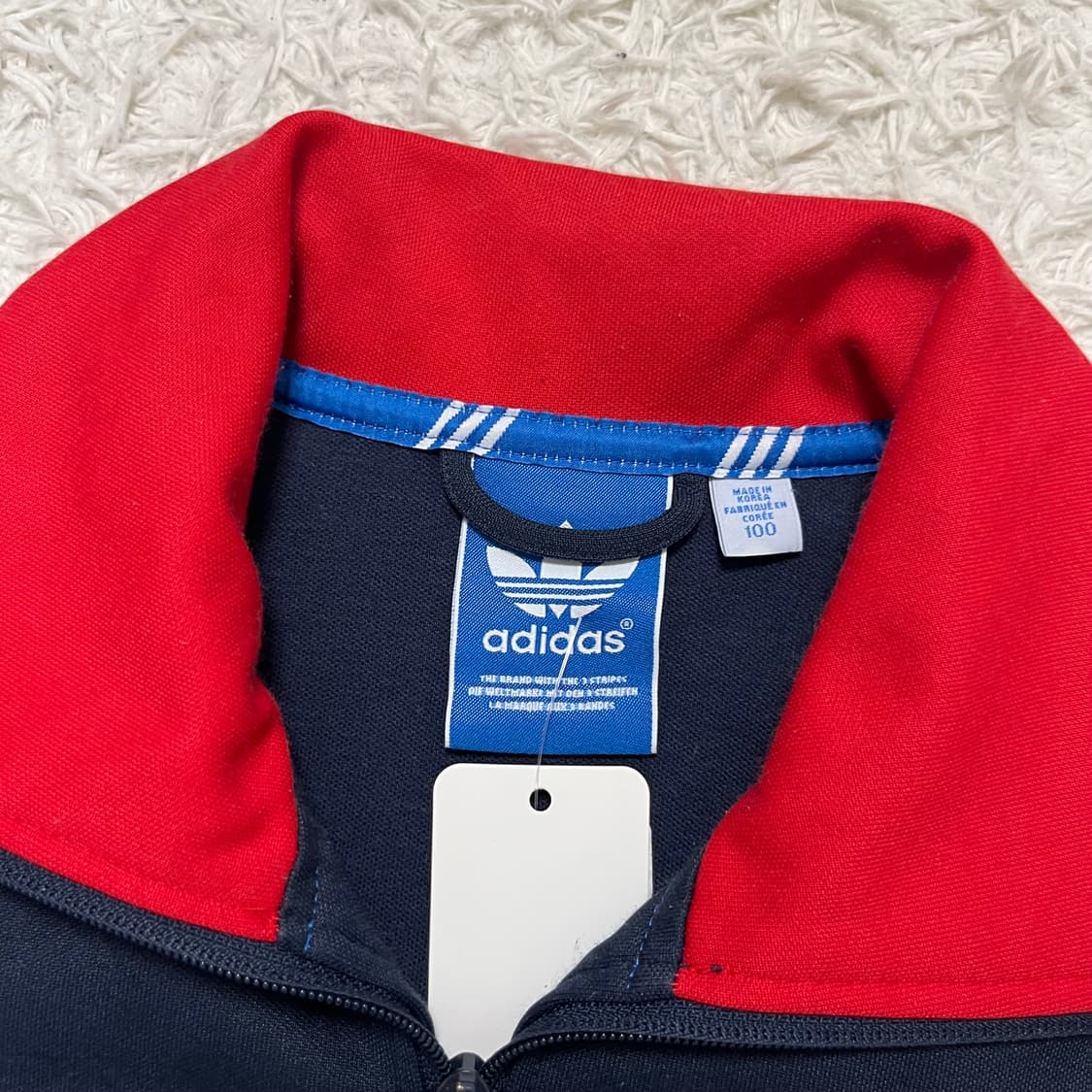Adidas Europa navy red jersey 상품이미지6